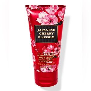 NEW Bath & Body Works Japanese Cherry Blossom Hydration Body Cream 2.5 Oz